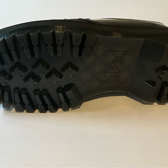 Dr. Martens Holly Black Platform Shoes Women’s 10 - Picture 5 of 7
